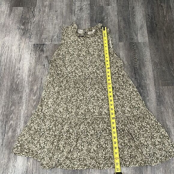 Evereve MTS NWOT Spring Floral Ruffle Neck Dress - S - Picture 7 of 10